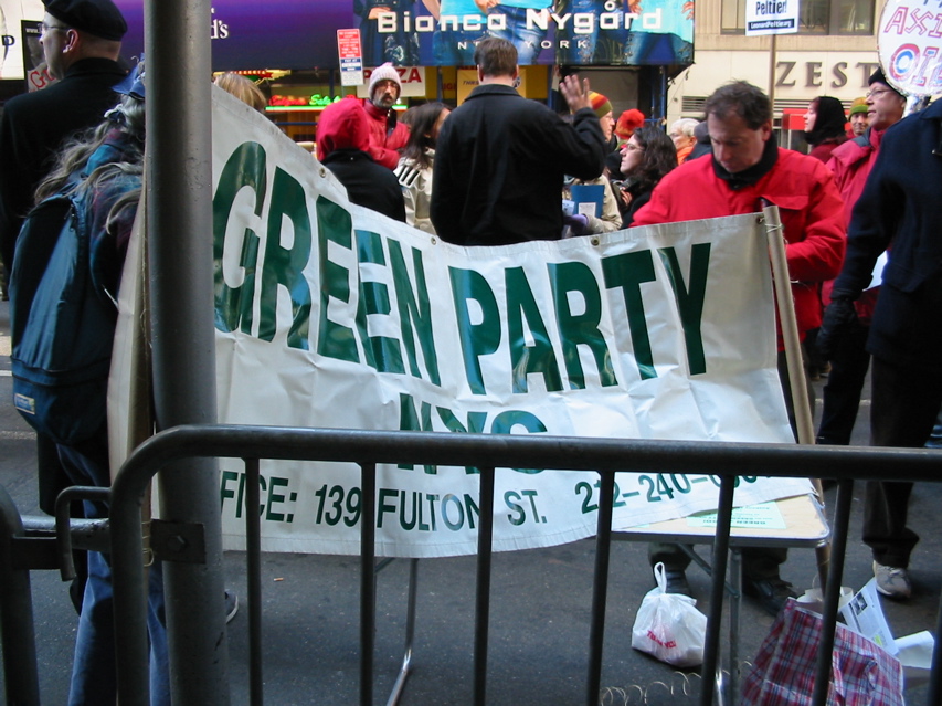 Green Party, NYC