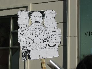 Main Stream White Guys for Peace