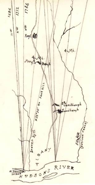 Map of Trader's Hill