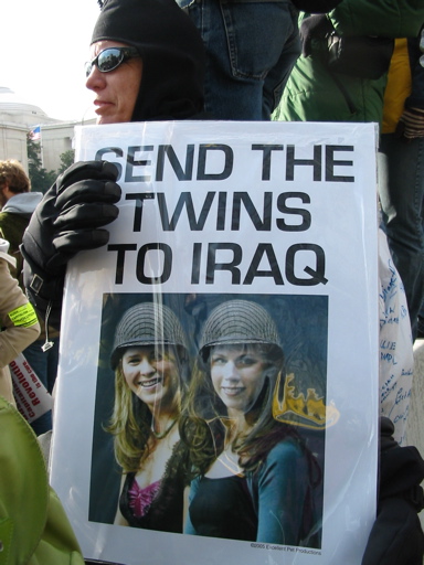 Send the Twins to Iraq