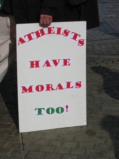 Atheists Have Morals Too!