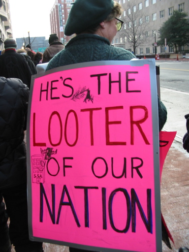 He's the Looter of our Nation