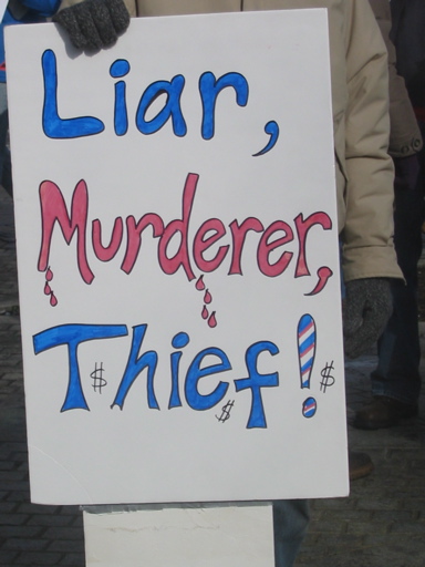 Liar, Murderer, Thief!