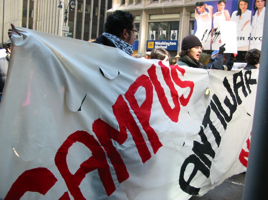 Campus AntiWar Action