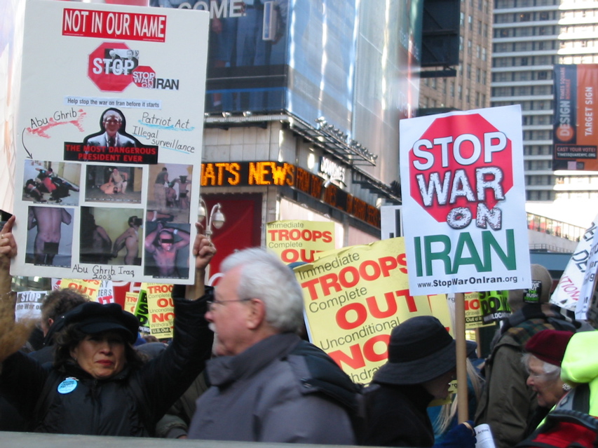 Stop the War on Iran