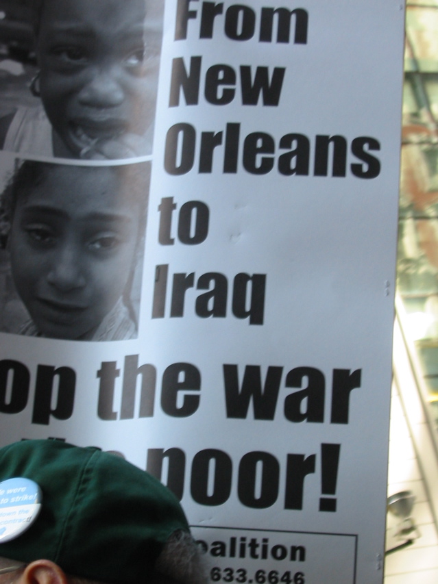From New Orleans to Iraq