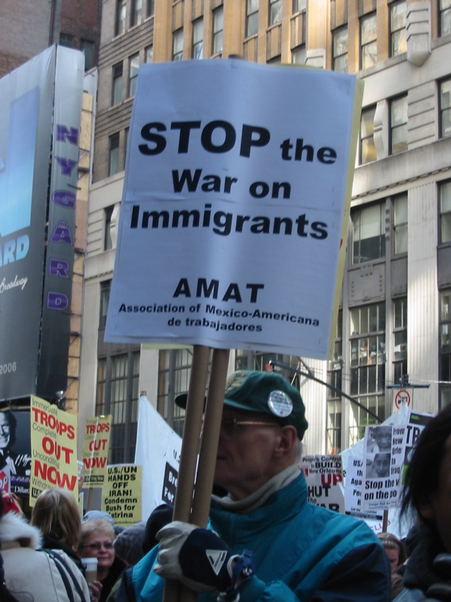 STOP the War on Immigrants