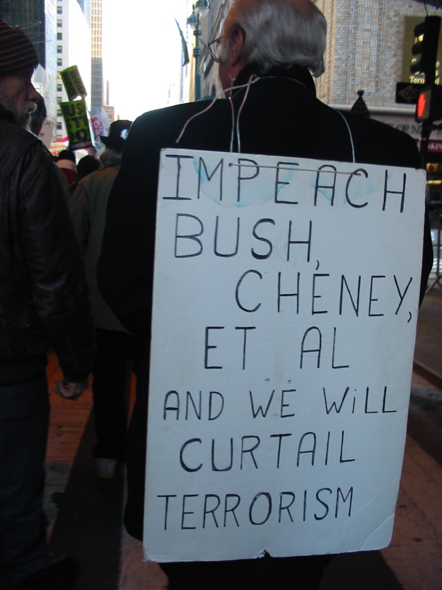 Impeach Bush, Cheney, ET AL
