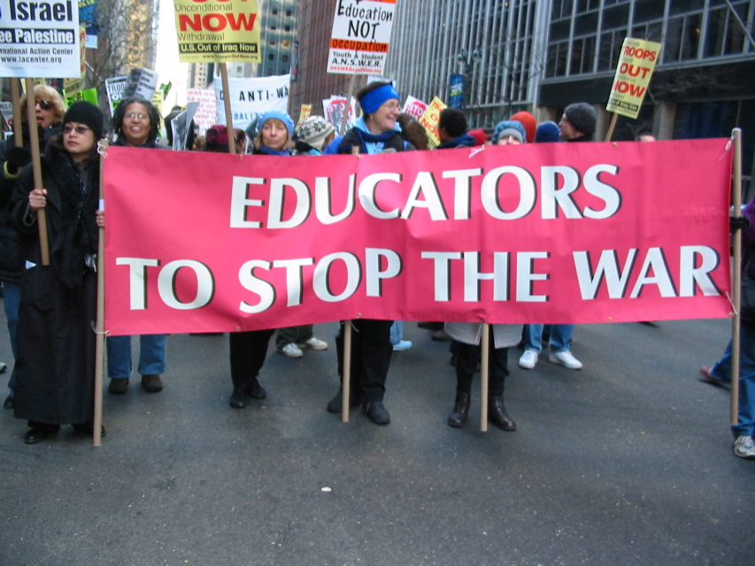 Educators to Stop the War