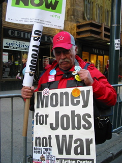 Money for Jobs, Not War