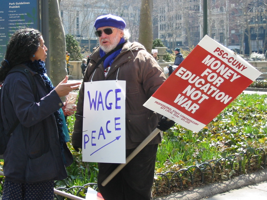 Wage Peace