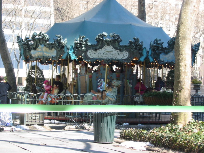 The Carrousel Opens!