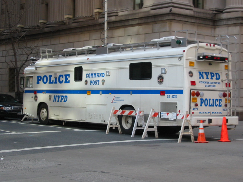 Police Command Post
