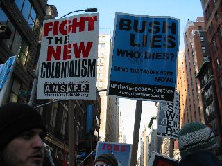 Bush Lies - Who Dies?