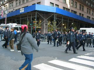Police & Barricades