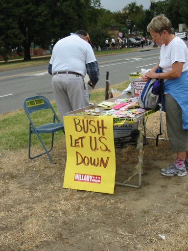 Bush let U.S. Down