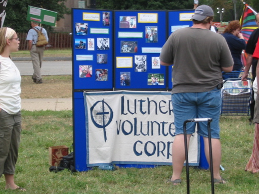 Luthern Volunteer Corp
