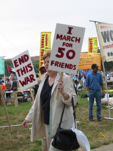 I March for 50 Friends