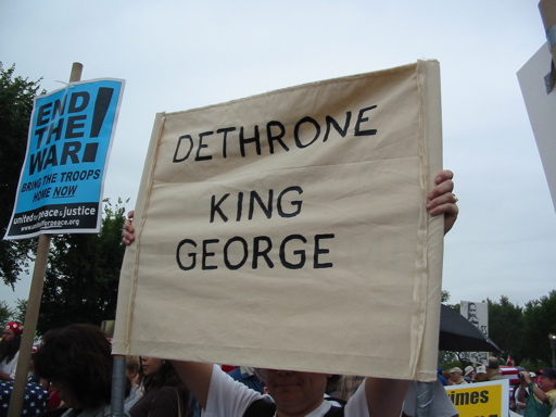 Dethrowne King George