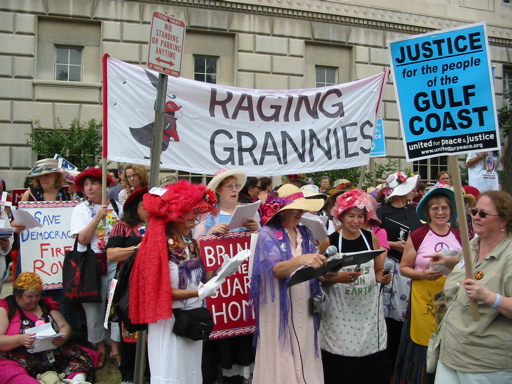 Raging Grannies