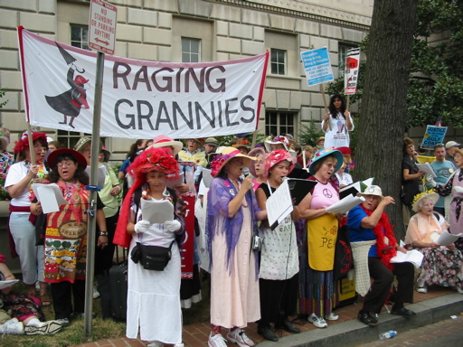 Raging Grannies