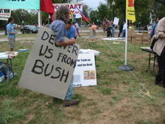 Deliver us from Bush