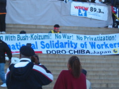Union members from Japan