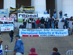 Union members from Japan