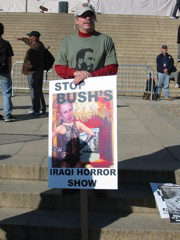 Stop Bush's Iraq Horror Show