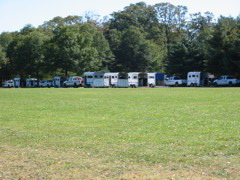 Cop horse trailers