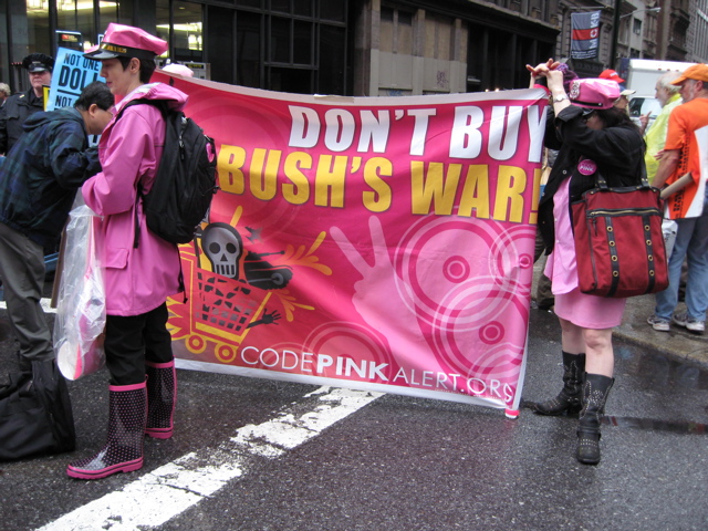 Don't Buy Bush's War