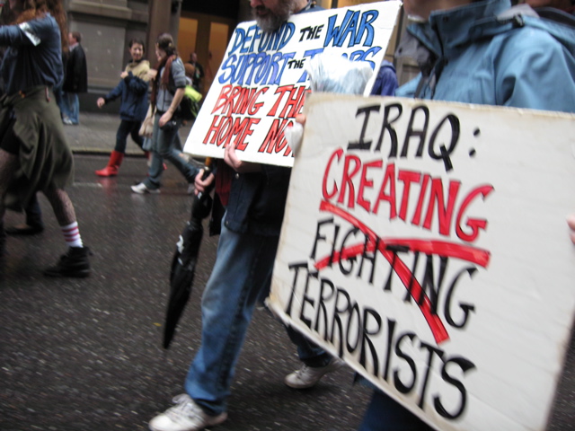 Creating Terrorists