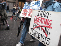 Creating Terrorists