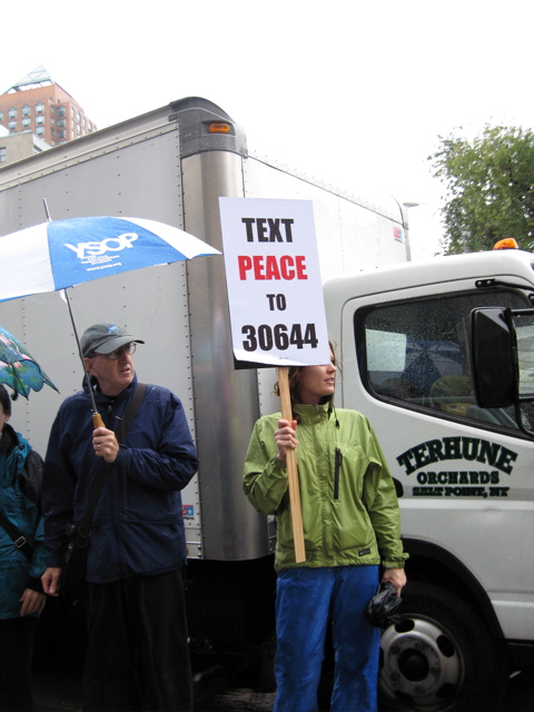 Text to Peace