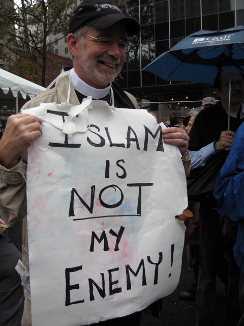 Islam is not my enemy!