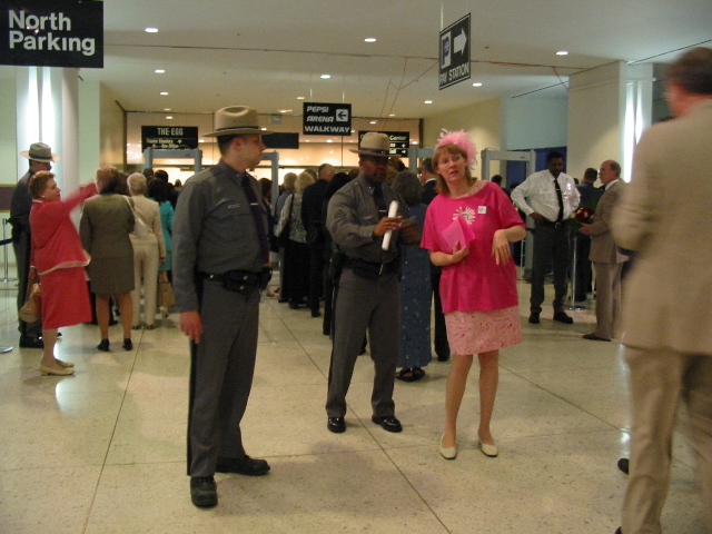 Police & Code Pink