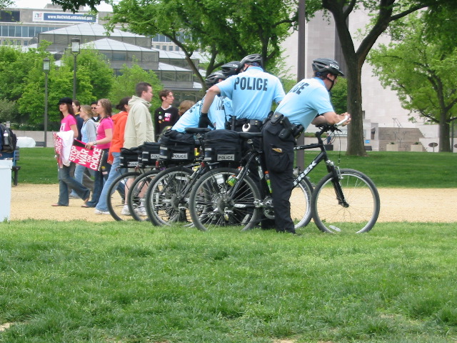More bike cops