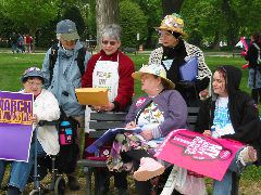Raging Grannies Sing for Us!