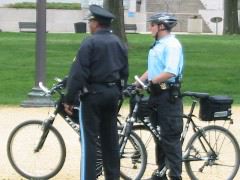 Bike cops